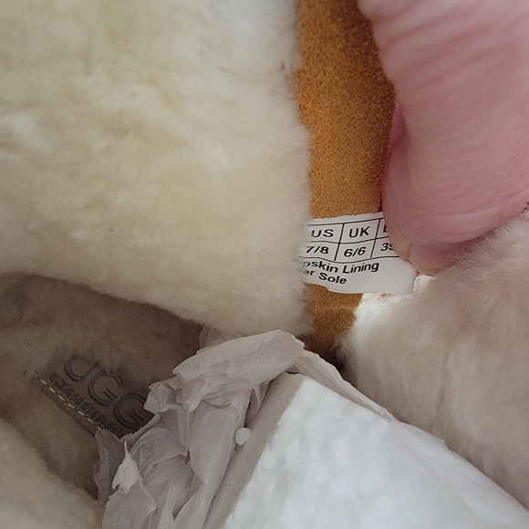 LKNW UGG Australia High Heel Boots Size 8 - Picture 11 of 12